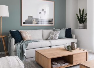 17 On Trend Wall Paint Ideas for Your Living Room