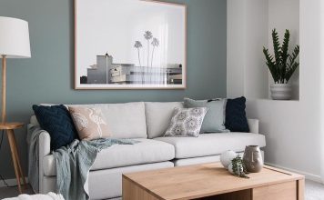 17 On Trend Wall Paint Ideas for Your Living Room