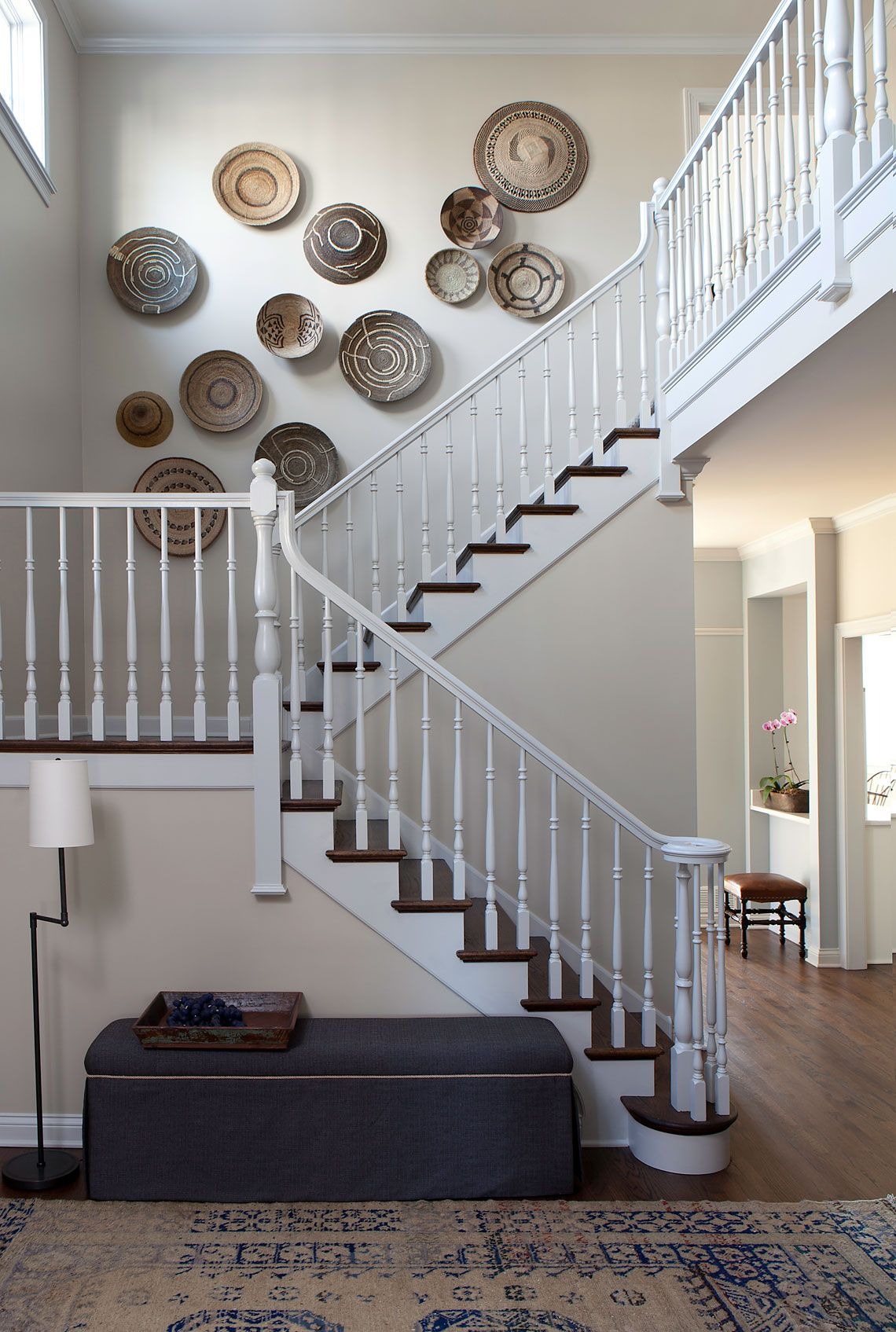 Decorating with Baskets as Art