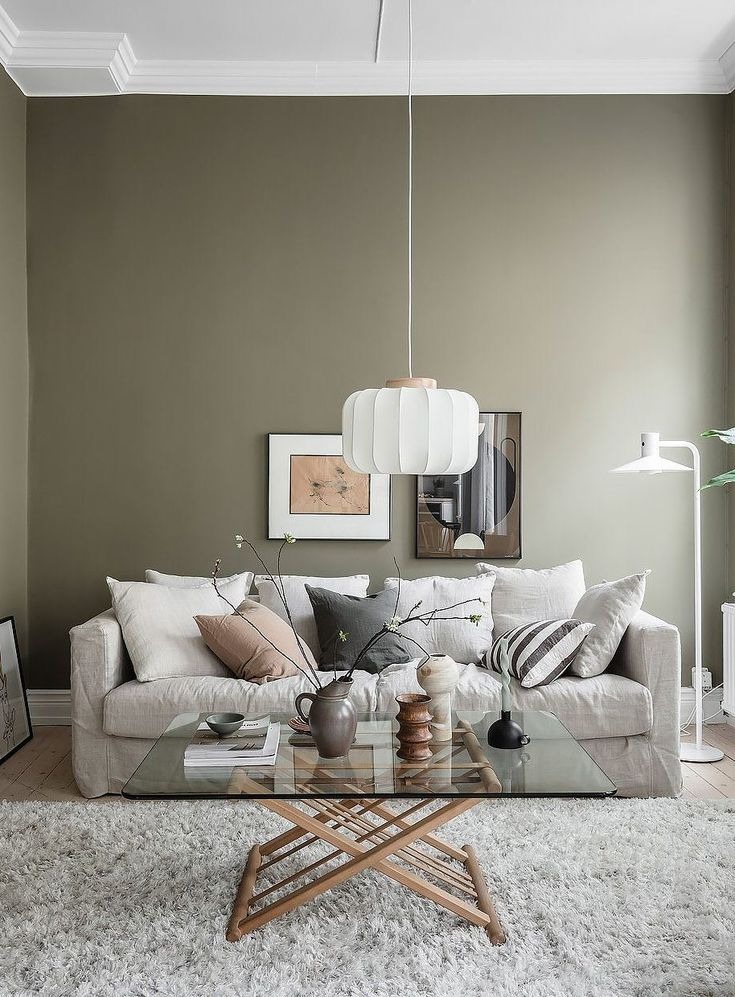 Enliven Your Room with a Beige-Grey Color