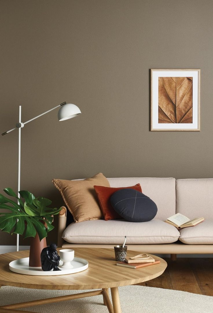 Try An Interesting Soft Brown Wall