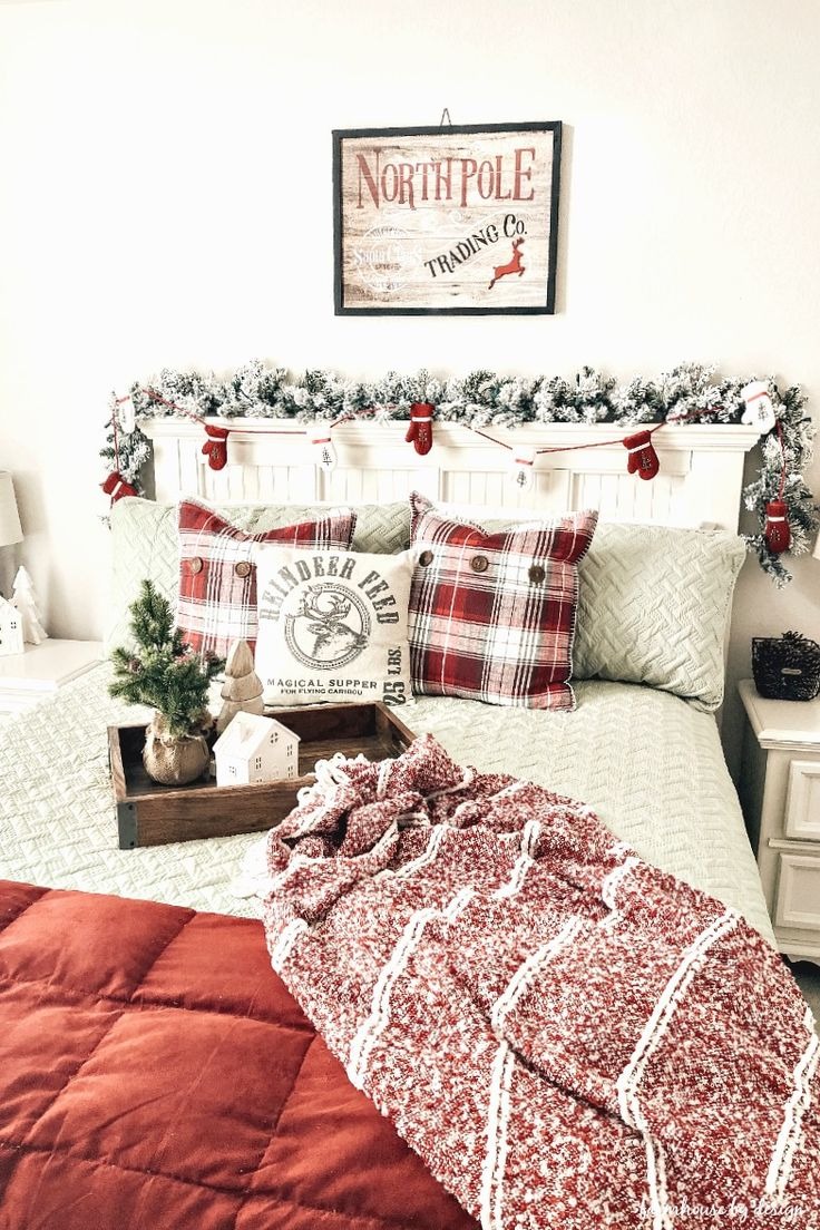 Bring Christmas to Your Bed