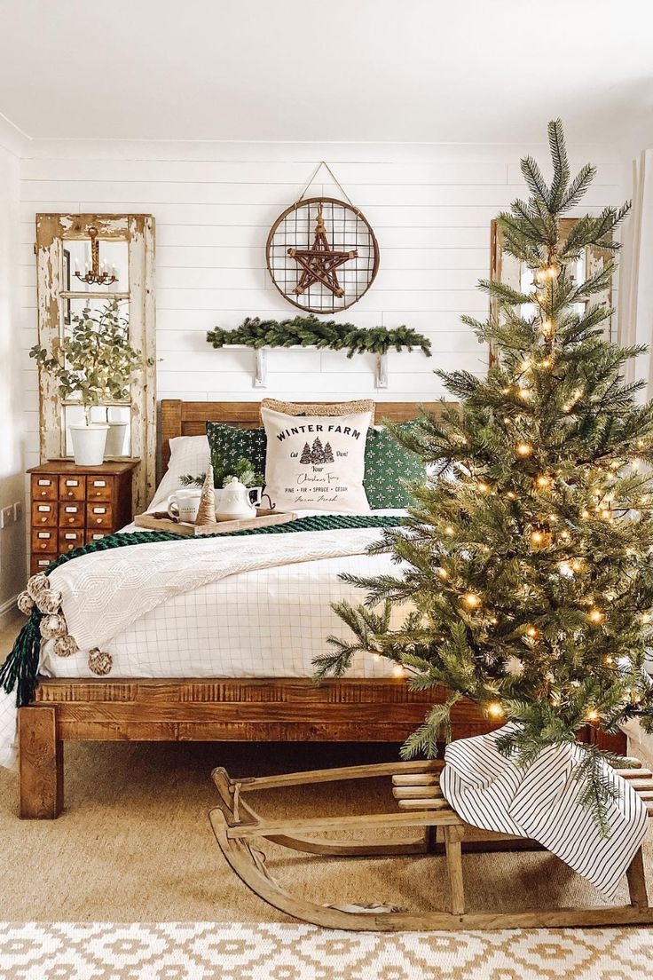 Decorate A Rustic Winter Bedroom