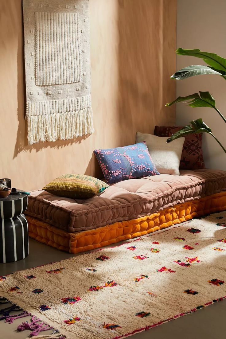A Floor Daybed