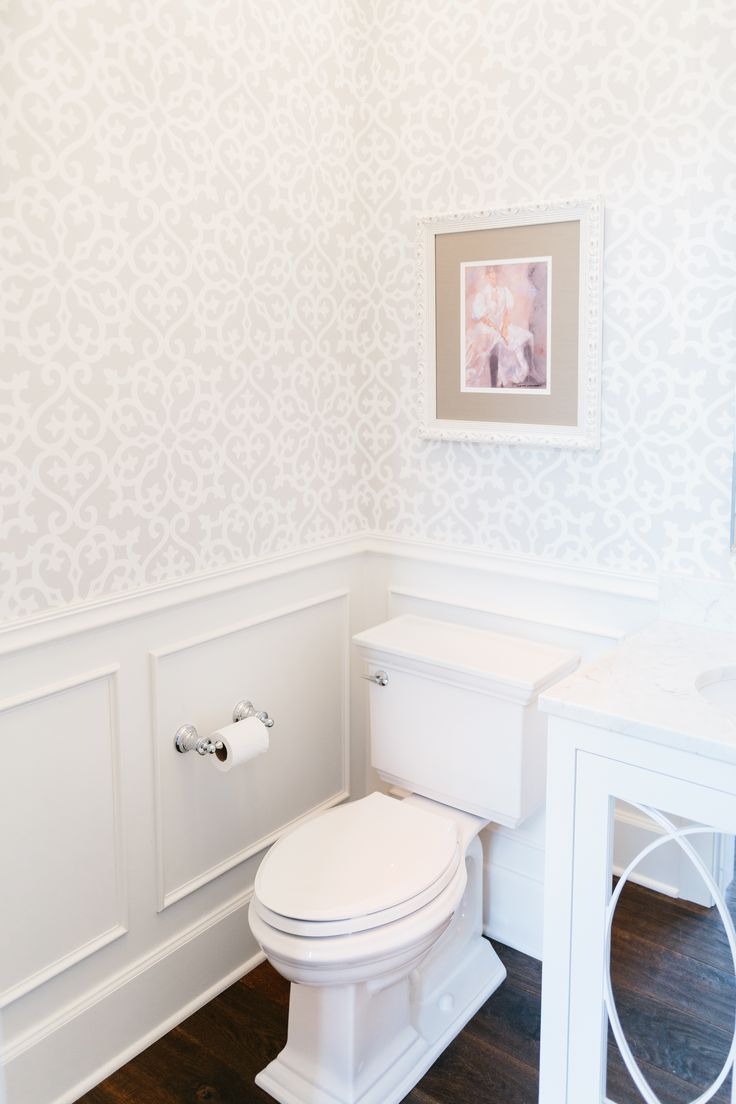 Get the Light Wallpaper and Wainscoting