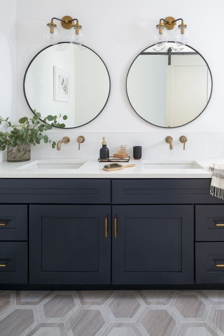 Choosing the Dark Grey Bathroom Cabinet :Bathroom Cabinets