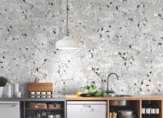17 Terrazzo Tile Ideas for Kitchen: Bring Every Kind of Chip Accents