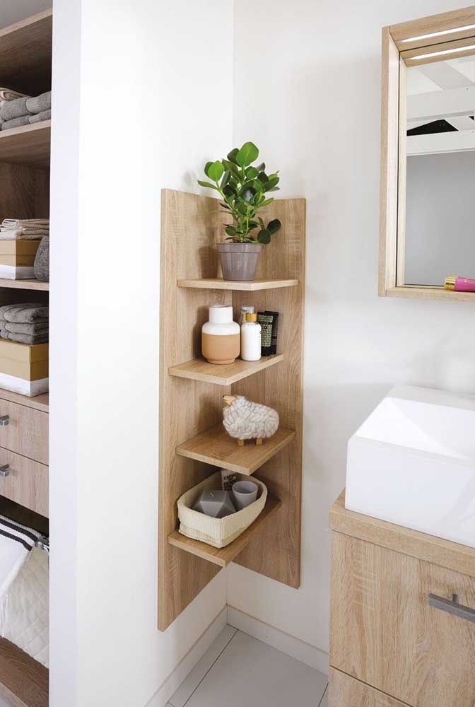 A Corner Shelf