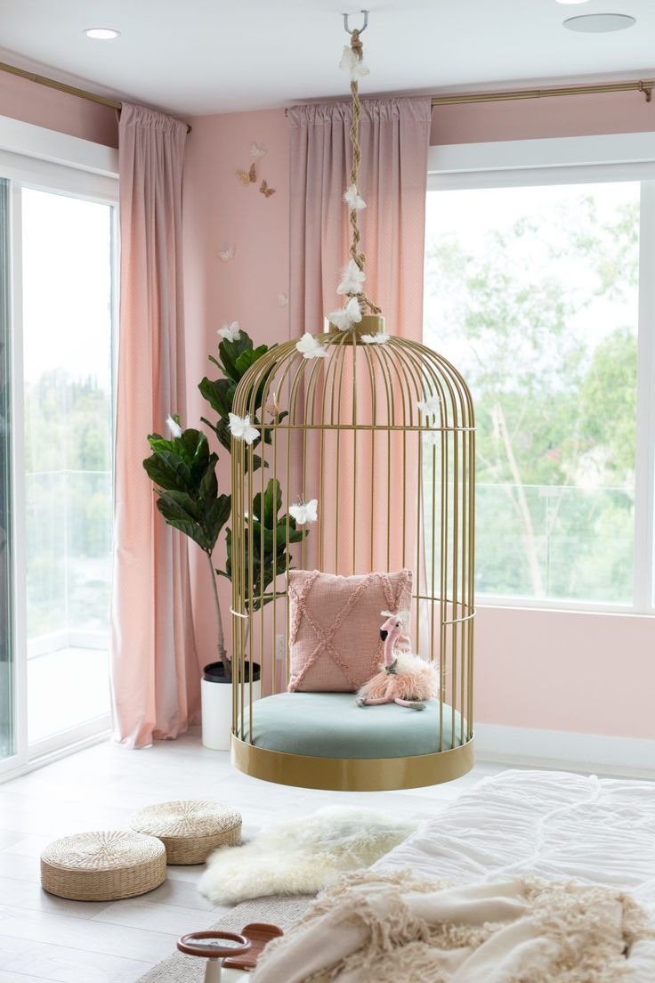 Design A Bird-Cage Chair