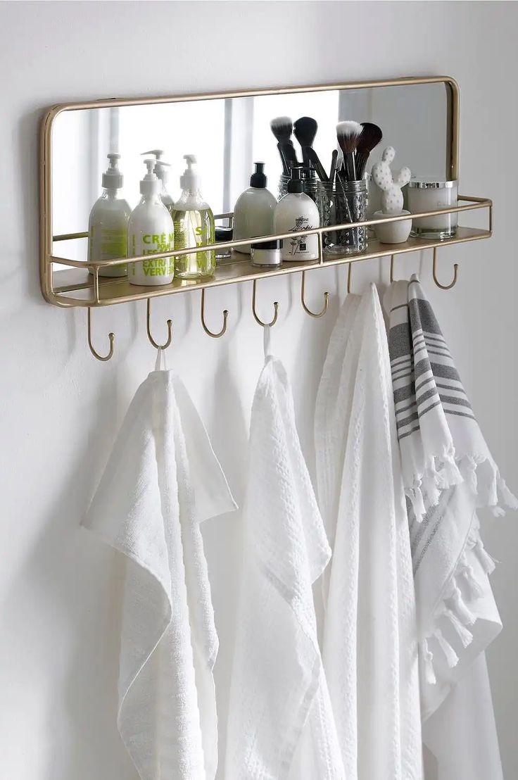 Use A Hanging Shelving