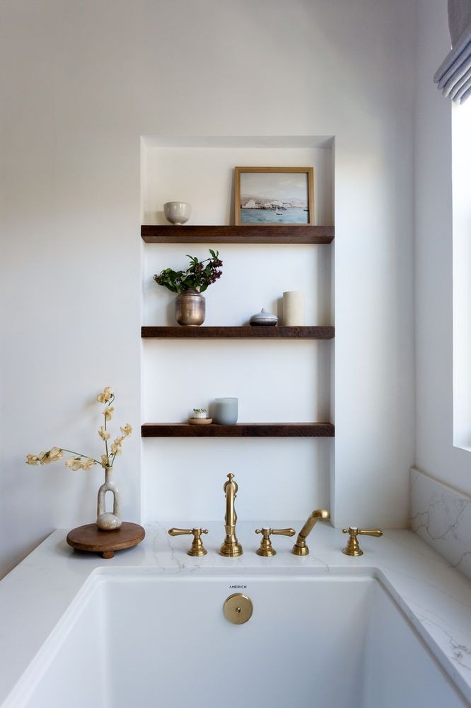 Minimalist Wall Shelves for Tiny Things