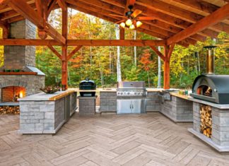 Transforming Outdoor Kitchens: Fireplaces and Maintenance Mastery