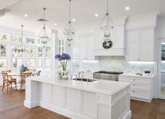 White Oak Kitchen Cabinets Timeless Elegance for Your Culinary Space
